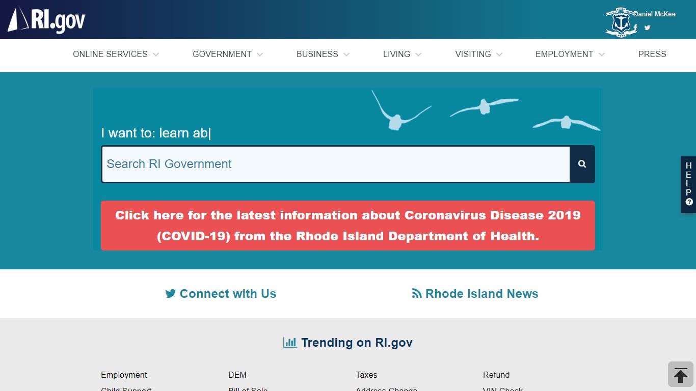 RI.gov: Rhode Island Government